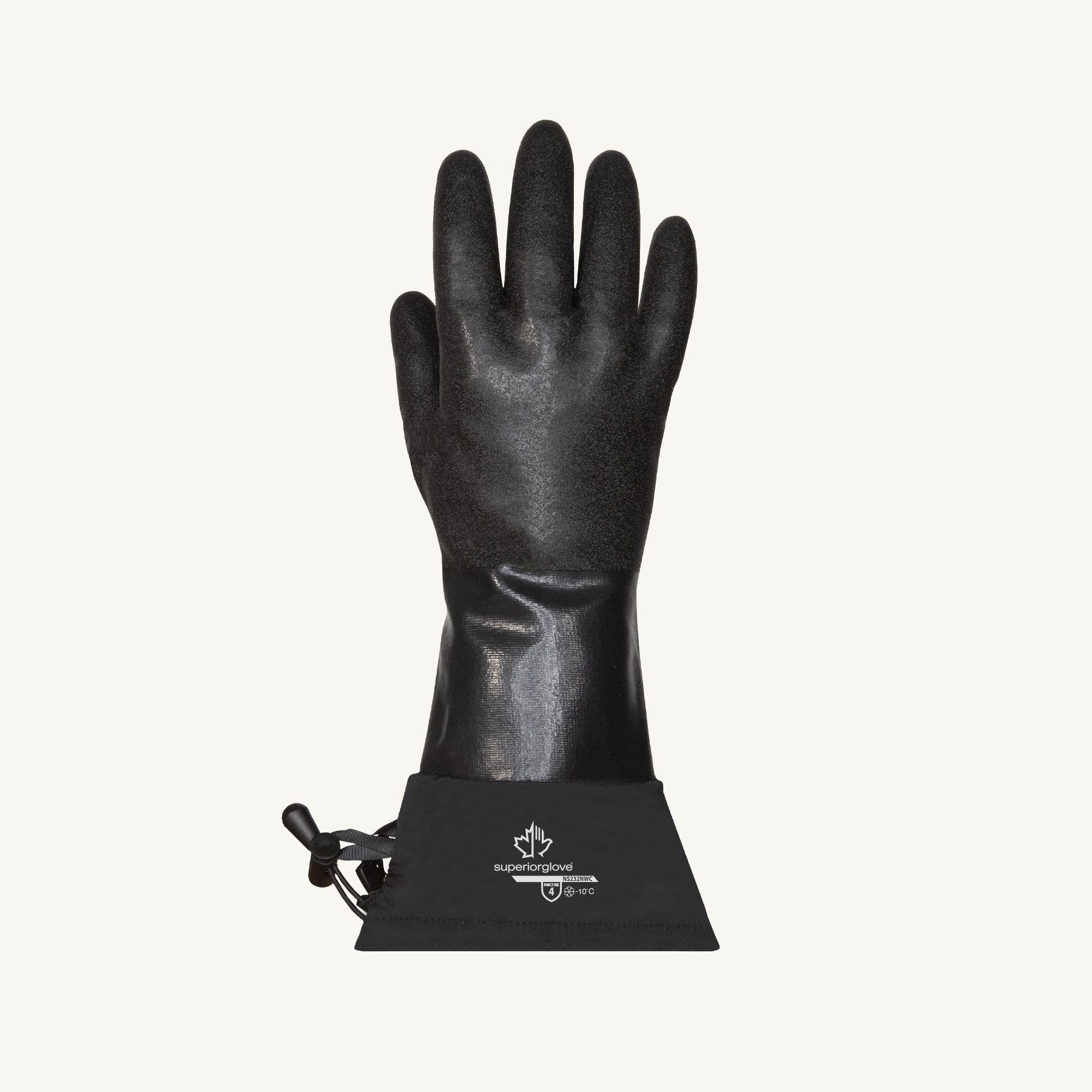 Superior Glove® North Sea™ NS232NWC Winter-Lined Chemical Safety Gloves